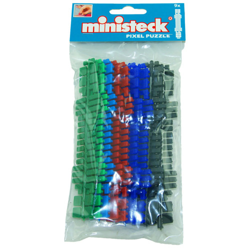 Ministeck farbstreifen 9st - ministeck, 9st.
